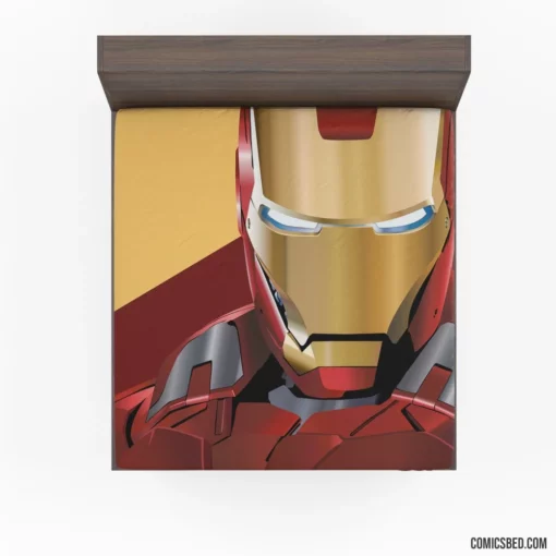 Iron Man Tony Stark Heroic Odyssey Comic Fitted Sheet 1