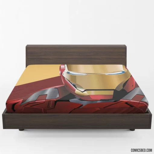 Iron Man Tony Stark Heroic Odyssey Comic Fitted Sheet