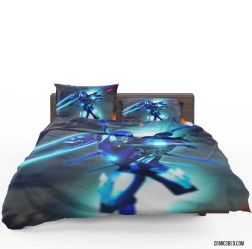 Iron Man Tony Stark Journey Continues Comic Bedding Set