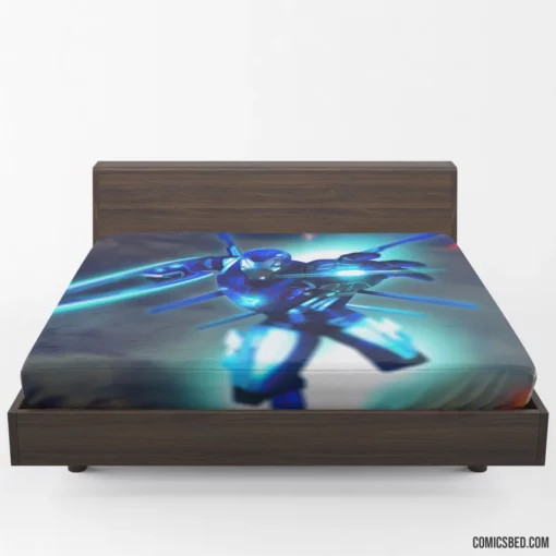 Iron Man Tony Stark Journey Continues Comic Fitted Sheet