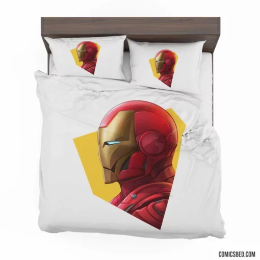 Iron Man Tony Stark Legendary Legacy Comic Bedding Set 1