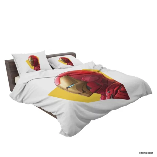 Iron Man Tony Stark Legendary Legacy Comic Bedding Set 2