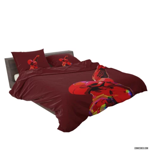 Iron Man Tony Stark Legendary Odyssey Comic Bedding Set 2