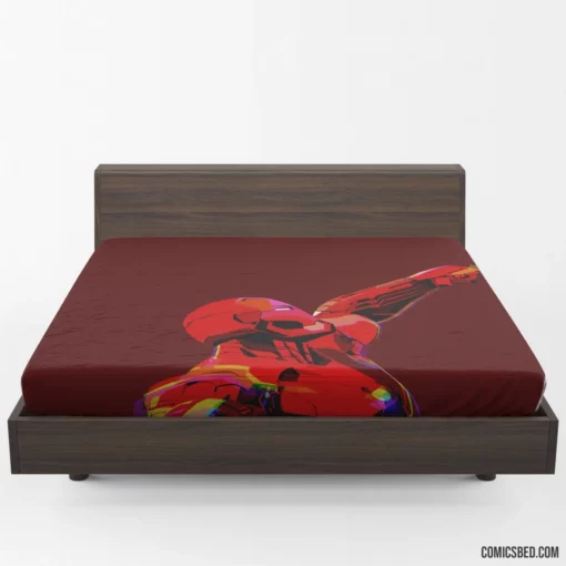 Iron Man Tony Stark Legendary Odyssey Comic Fitted Sheet