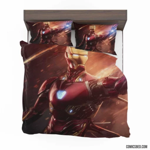 Iron Man Tony Stark Odyssey Comic Bedding Set 1