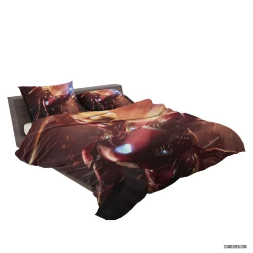 Iron Man Tony Stark Odyssey Comic Bedding Set 2