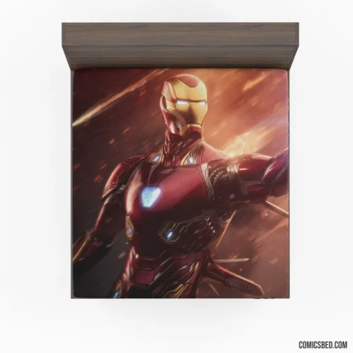 Iron Man Tony Stark Odyssey Comic Fitted Sheet 1