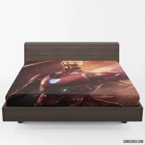 Iron Man Tony Stark Odyssey Comic Fitted Sheet