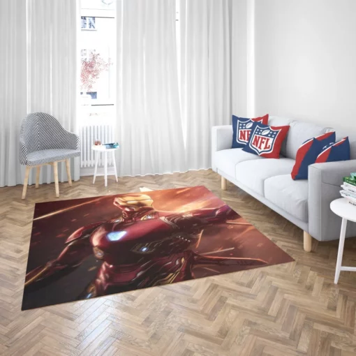 Iron Man Tony Stark Odyssey Comic Rug 2