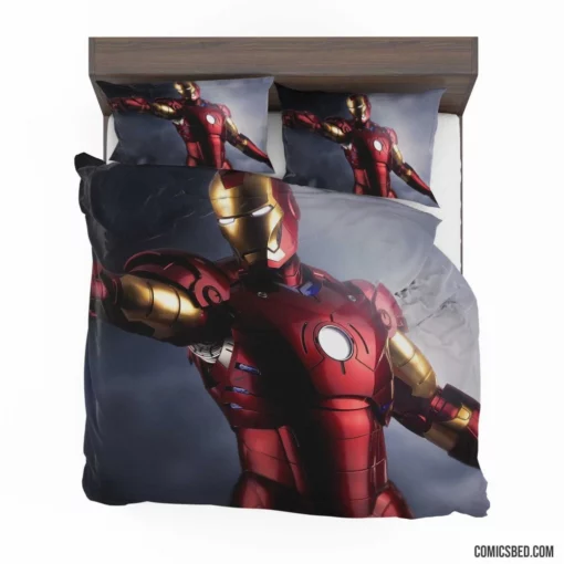 Iron Man Tony Stark Timeless Story Comic Bedding Set 1