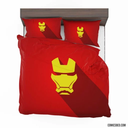 Iron Man with Shadow Marvel Hero Comic Bedding Set 1