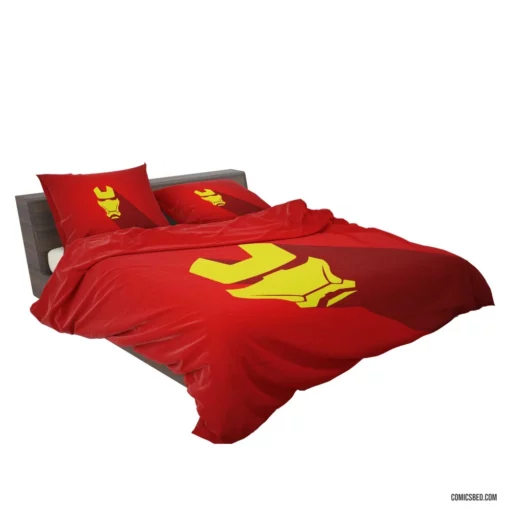 Iron Man with Shadow Marvel Hero Comic Bedding Set 2