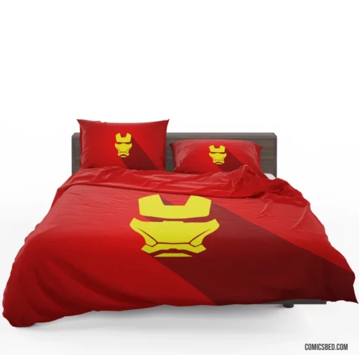 Iron Man with Shadow Marvel Hero Comic Bedding Set