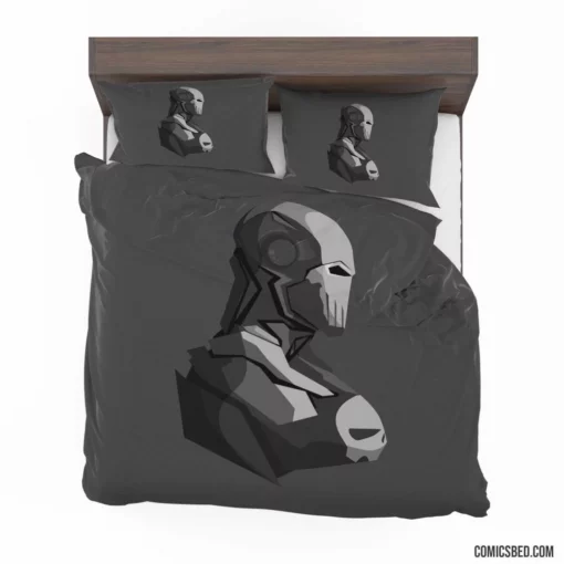 Iron Punisher Vigilante Justice Comic Bedding Set 1