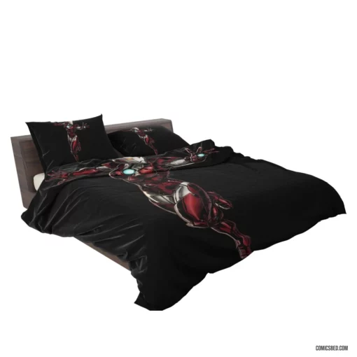 Iron Woman Comics Rescue Pepper Potts Marvel Bedding Set 2