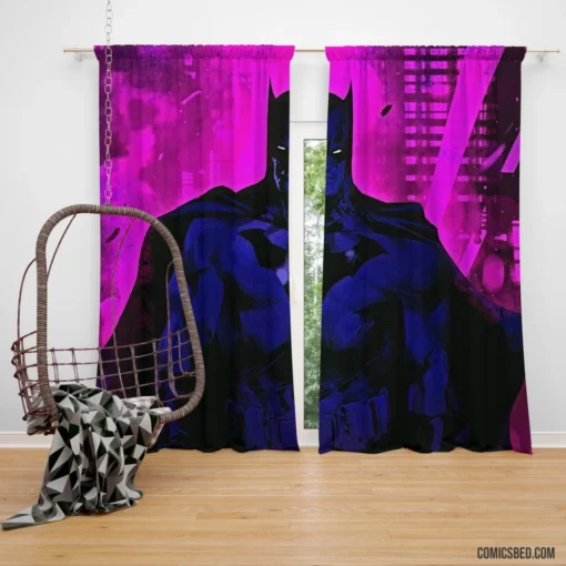 Ivy Embrace Poison Ivy Ecological Vengeance Comic Curtain