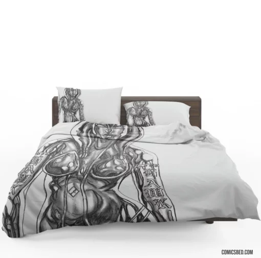 Jocasta Marvel Avengers Robotic Ally Comic Bedding Set