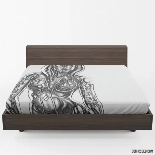 Jocasta Marvel Avengers Robotic Ally Comic Fitted Sheet