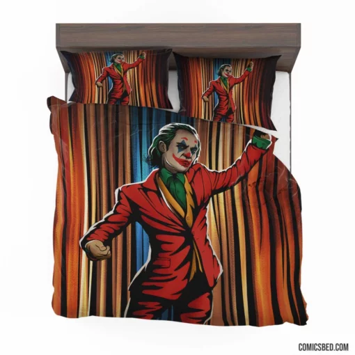 Joker Chronicles DC Clown Prince Comic Bedding Set 1