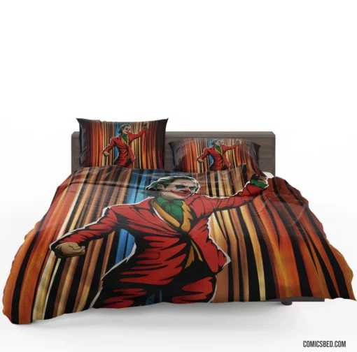 Joker Chronicles DC Clown Prince Comic Bedding Set