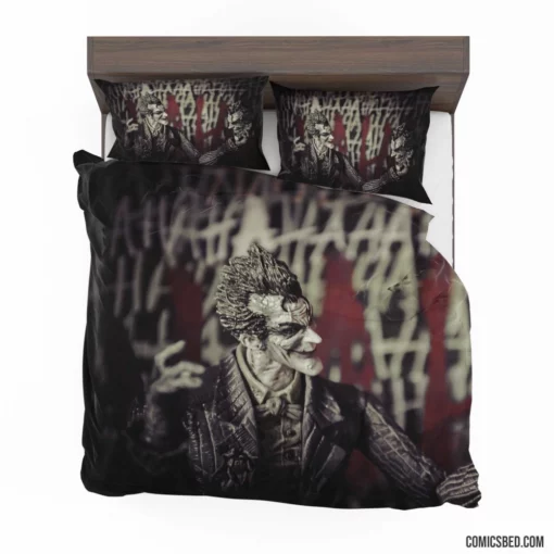 Joker Comic Villain Bedding Set 1