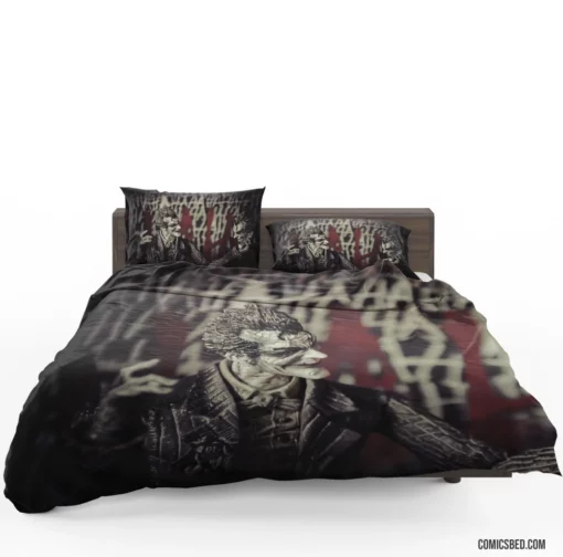 Joker Comic Villain Bedding Set