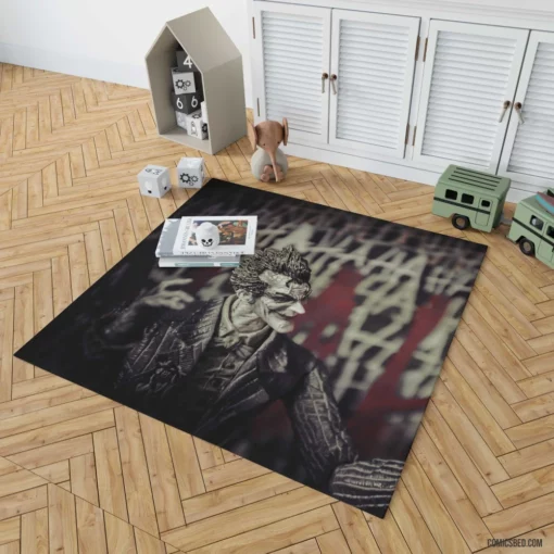 Joker Comic Villain Rug 1