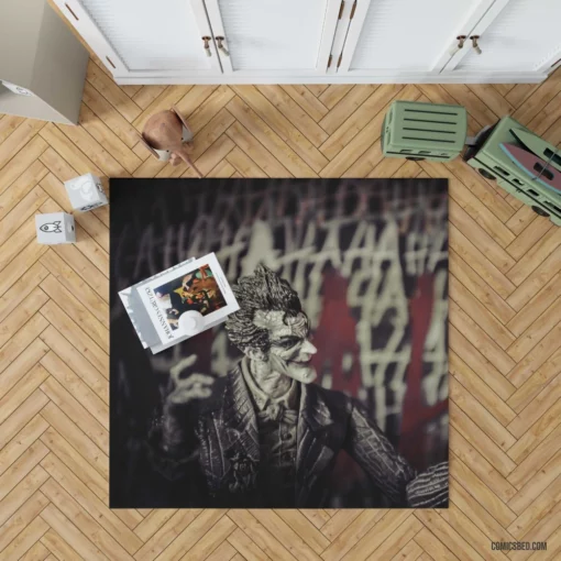 Joker Comic Villain Rug