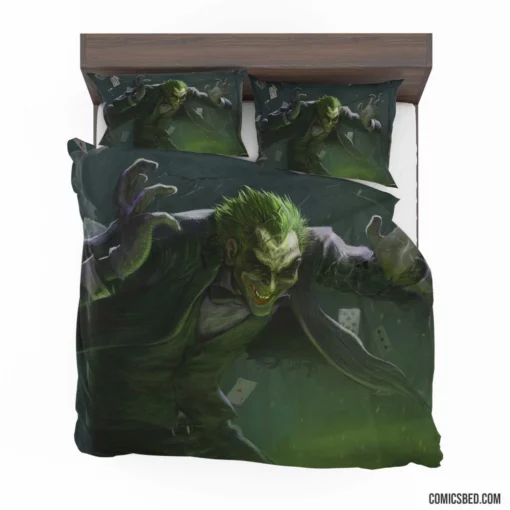 Joker DC Arch-Nemesis Comic Bedding Set 1