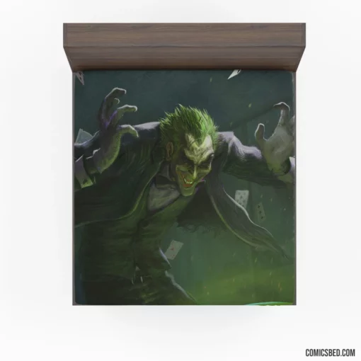 Joker DC Arch-Nemesis Comic Fitted Sheet 1