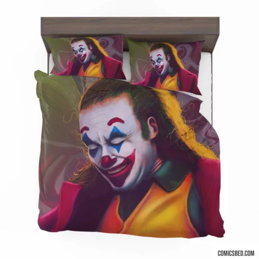 Joker DC Carnival of Confusion Comic Bedding Set 1