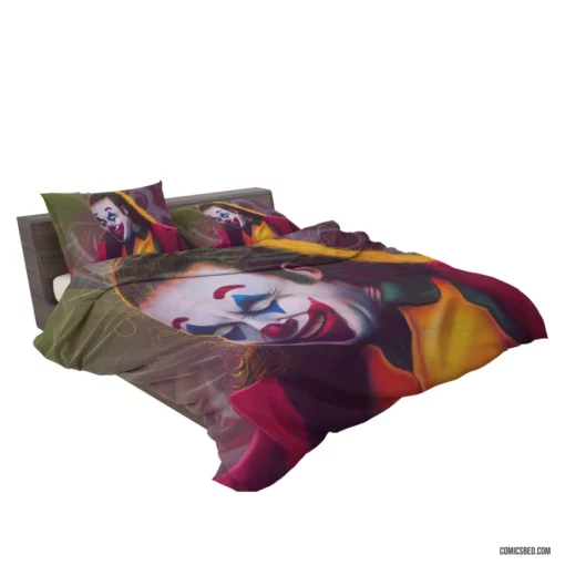 Joker DC Carnival of Confusion Comic Bedding Set 2