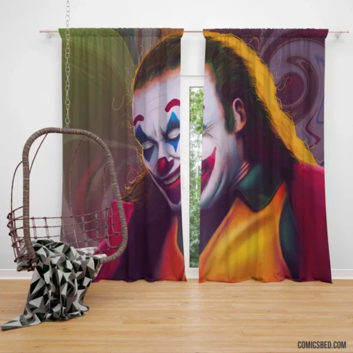 Joker DC Carnival of Confusion Comic Curtain