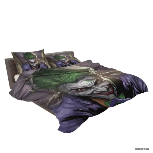 Joker DC Chaos Incarnate Comic Bedding Set 2