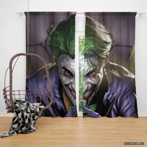 Joker DC Chaos Incarnate Comic Curtain