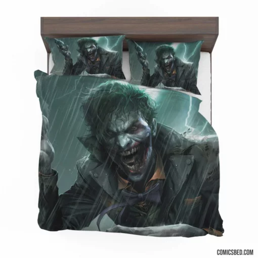 Joker DC Chaotic Chuckle Comic Bedding Set 1