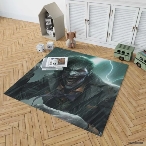 Joker DC Chaotic Chuckle Comic Rug 1