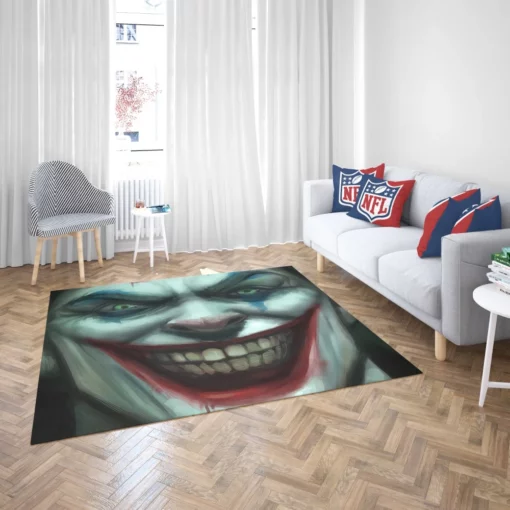 Joker DC Chaotic Clown Comic Rug 2