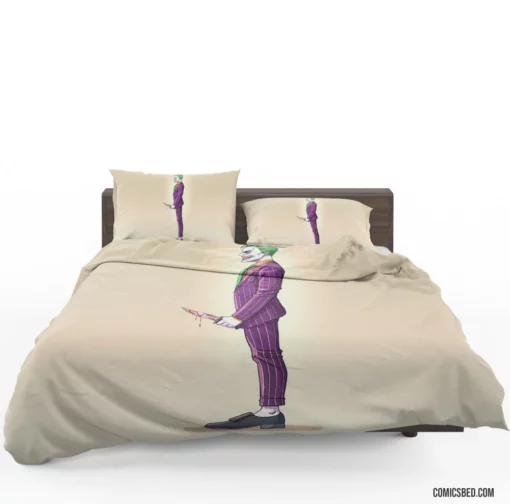 Joker DC Chaotic Enigma Comic Bedding Set