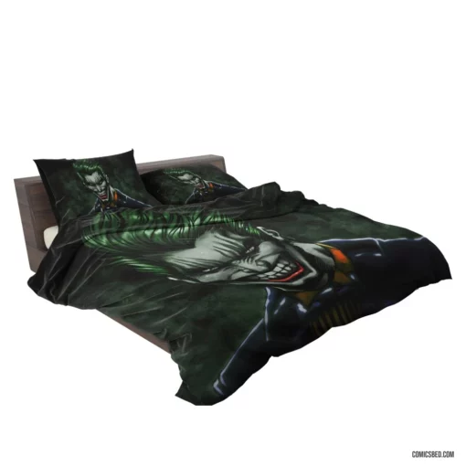 Joker DC Chaotic Prankster Comic Bedding Set 2