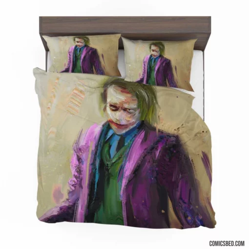 Joker DC Chaotic Trickster Comic Bedding Set 1