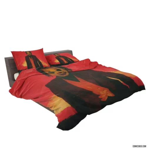 Joker DC Chaotic Whimsy Comic Bedding Set 2