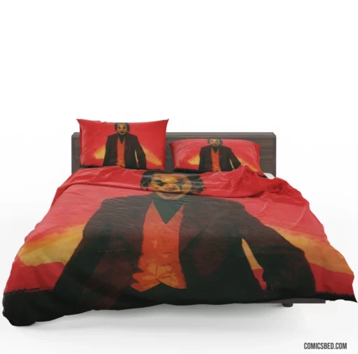 Joker DC Chaotic Whimsy Comic Bedding Set