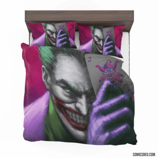 Joker DC Clown Prince Comic Bedding Set 1