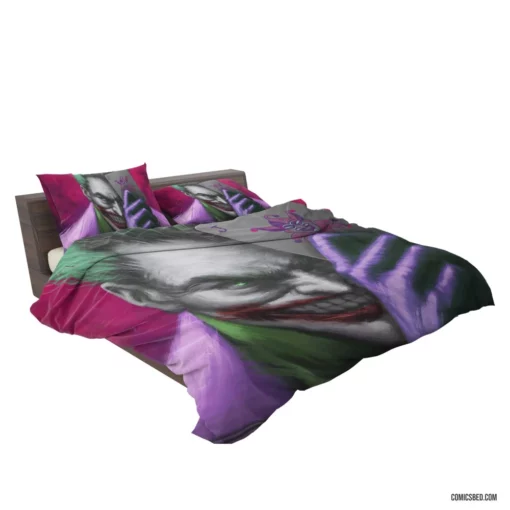 Joker DC Clown Prince Comic Bedding Set 2