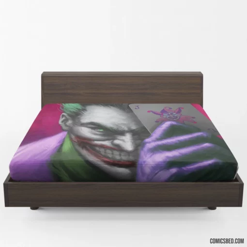 Joker DC Clown Prince Comic Fitted Sheet