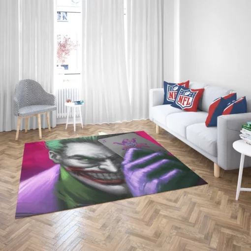 Joker DC Clown Prince Comic Rug 2