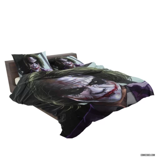 Joker DC Clown Prince of Crime Comic Bedding Set 2