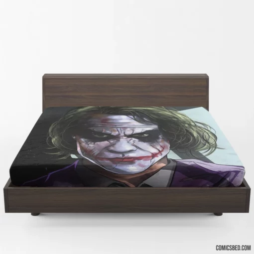 Joker DC Clown Prince of Crime Comic Fitted Sheet