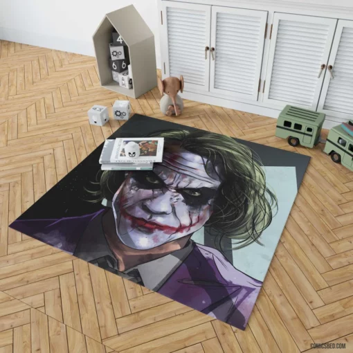 Joker DC Clown Prince of Crime Comic Rug 1